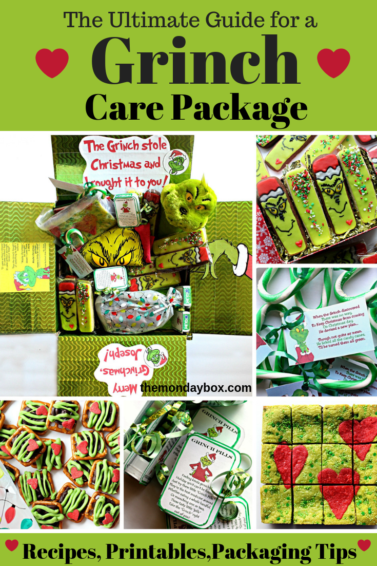 the ultimate grinch care package guide - the monday box